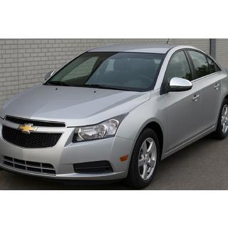 Nerezové kryty zpětných zrcátek (2 ks) Chevrolet Cruze 2009–2015 fotografie 1