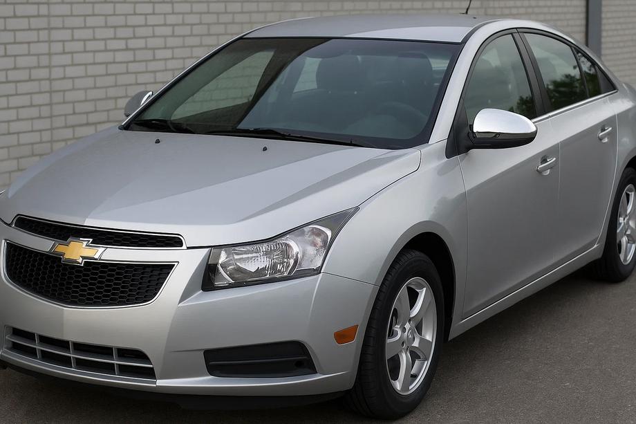 Chevrolet Cruze 2009–2015 Nerezové kryty zpětných zrcátek (2 ks) Image
