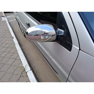 Nerezové kryty zpětných zrcátek (2 ks) fotografie 1