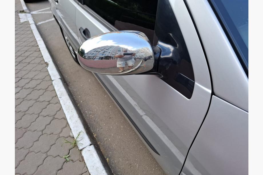 Ford Focus I 1998–2005 Nerezové kryty zpětných zrcátek (2 ks) Image