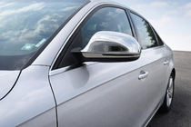Audi A4 B8 2007–2015 Chromové kryty zrcátek 2008-2010 (2 ks, nerez) fotografie 1