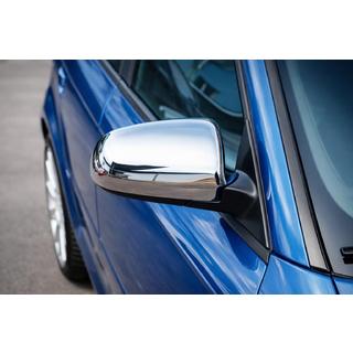 Chromové kryty zrcátek 2004-2008 (2 ks, nerez) Audi A3 2003–2012 fotografie 1