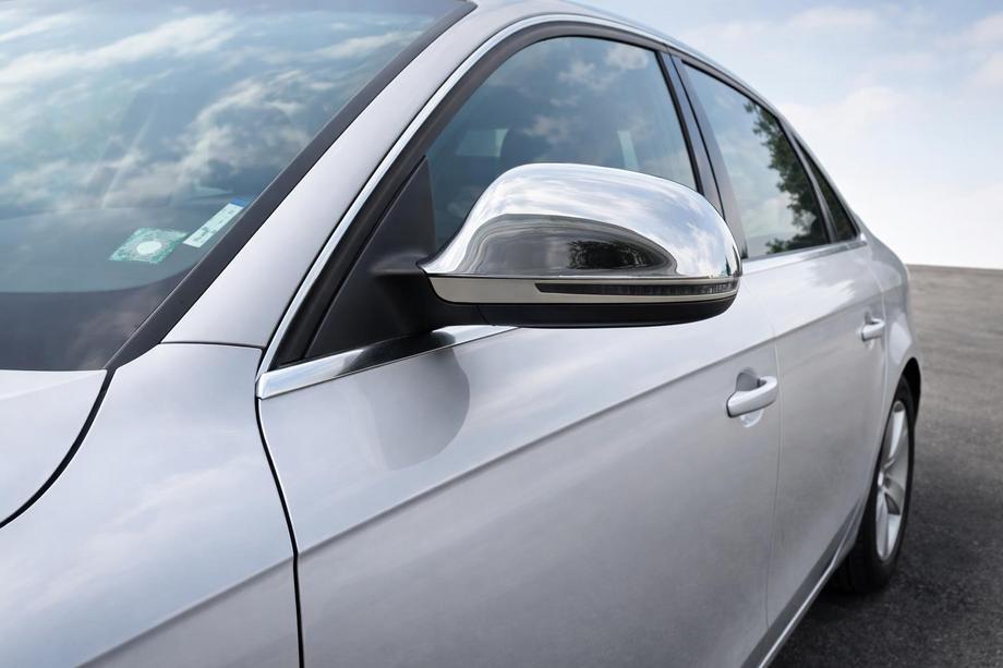 Audi A3 2003–2012 Chromové kryty zrcátek 2008-2010 (2 ks, nerez) Image