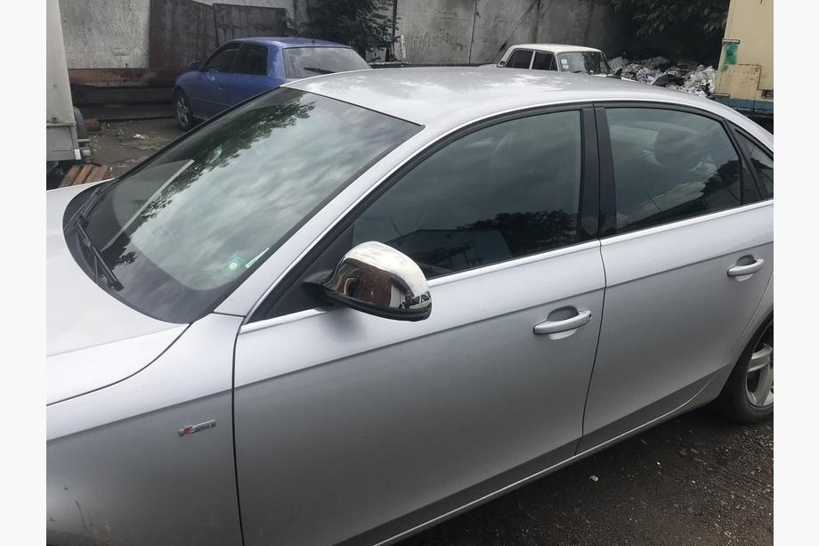 Audi A6 C6 2004–2011 Chromové kryty zrcátek 2009-2012 (2 ks, nerez) Fotografie 3