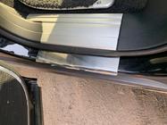 Range Rover III L322 2002–2012 Kryty prahů Carmos (4 ks, nerez) fotografie 7