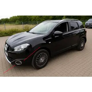 Chromované kryty mlhovek 2013-2018 (2 ks, nerez)