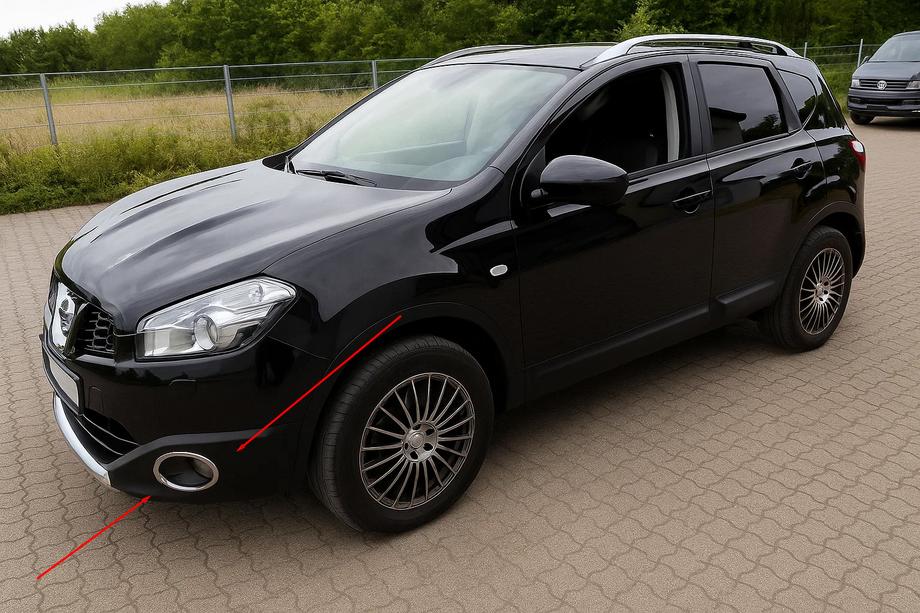 Ford Custom 2013–2022 Chromované kryty mlhovek 2013-2018 (2 ks, nerez) Image