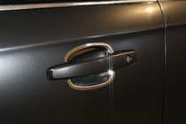 Chevrolet Orlando 2010–2018 Misky pod kliky (4 ks, nerez) fotografie 1