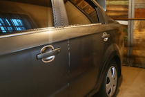 Chevrolet Orlando 2010–2018 Misky pod kliky (4 ks, nerez) fotografie 4