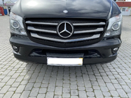 Mercedes Sprinter W906 2006–2018 Kryty masky BlackChrome (2013↗, nerez) fotografie 3