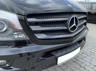Mercedes Sprinter W906 2006–2018 Kryty masky BlackChrome (2013↗, nerez) fotografie 1