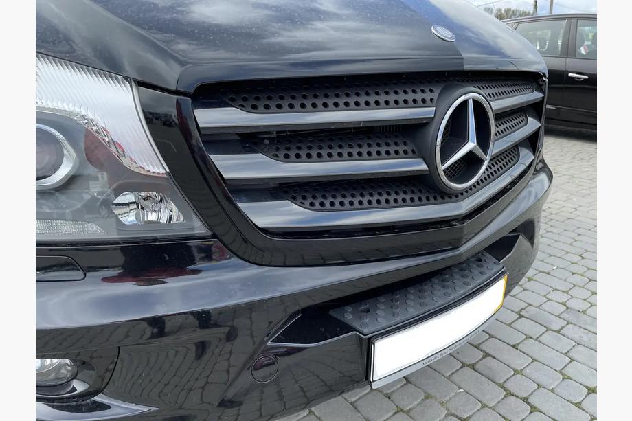 Mercedes Sprinter W906 2006–2018 Kryty masky BlackChrome (2013↗, nerez) Image