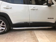 Jeep Renegade 2014– Dveřní lišty černý chrom (4 ks, nerez) fotografie 4
