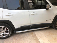 Jeep Renegade 2014– Dveřní lišty černý chrom (4 ks, nerez) fotografie 1