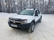 Dacia Duster 2008–2018 Okenní lišta Černý chrom (4 ks, nerez) fotografie 7