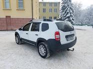 Dacia Duster 2008–2018 Okenní lišta Černý chrom (4 ks, nerez) fotografie 8