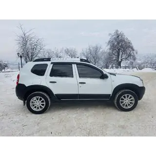Okenní lišta Černý chrom (4 ks, nerez) Renault Duster 2008–2017 fotografie 2