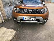 Renault Duster 2018–2024 Nerezové rámečky mlhovek (2 ks) fotografie 3
