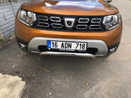 Renault Duster 2018–2024 Nerezové rámečky mlhovek (2 ks) fotografie 4