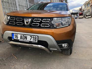 Renault Duster 2018–2024 Nerezové rámečky mlhovek (2 ks) fotografie 2