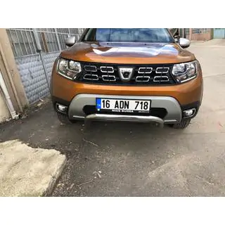 Nerezové rámečky mlhovek (2 ks) Renault Duster 2018–2024 fotografie 3
