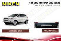 Hyundai IX-35 2010–2015 Zadní plastový difuzor V3 fotografie 6