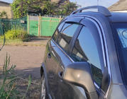 Opel Antara 2006–2017 Okenní ofuky s chromovanou lištou (4 ks, Niken) fotografie 1