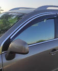 Opel Antara 2006–2017 Okenní ofuky s chromovanou lištou (4 ks, Niken) fotografie 5