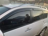 Mitsubishi Outlander 2006–2012 Ofuky oken (4 ks, Niken) fotografie 5