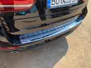 BMW X5 F15 2013–2018 Chromová lišta na zadní nárazník (OmsaLine) fotografie 2