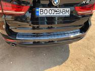 BMW X5 F15 2013–2018 Chromová lišta na zadní nárazník (OmsaLine) fotografie 3
