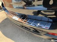 BMW X5 F15 2013–2018 Chromová lišta na zadní nárazník (OmsaLine) fotografie 4