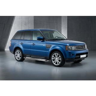 Boční prahy Maydos V2 (2 ks, hliník ↗ nerez) Range Rover Sport 2005–2013 fotografie 1