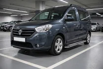 Renault Dokker 2013–2022 Boční prahy Maydos V2 (2 ks, hliník ↗ nerez) fotografie 1