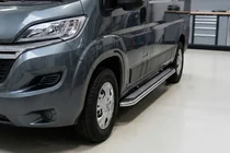 Fiat Ducato 2006–2025 Boční prahy Maydos V2 (2 ks, hliník ↗ nerez) fotografie 1