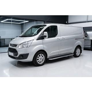 Boční nášlapy Maydos V1 (2 ks, hliník / nerez) Ford Custom 2013–2022 fotografie 1