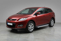 Mazda CX-7 2006–2012 Boční nášlapy Maya V2 (2 ks, hliník) fotografie 1