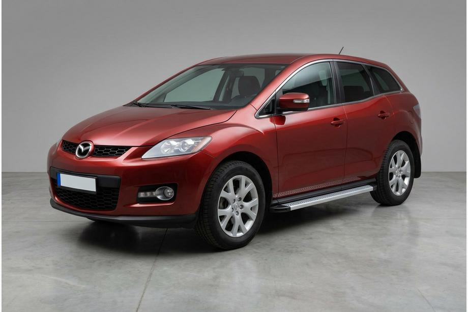 Mazda CX-7 2006–2012 Boční nášlapy Maya V2 (2 ks, hliník) Image