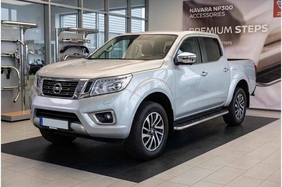 Nissan Navara/NP300 2016– Boční nášlapy Maydos V1 (2 ks, hliník) Image