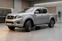 Nissan Navara/NP300 2016– Boční nášlapy Rainbow (2 ks, hliník) fotografie 1