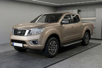 Nissan Navara/NP300 2016– Boční nášlapy Maya V1 (2 ks, hliník) fotografie 1