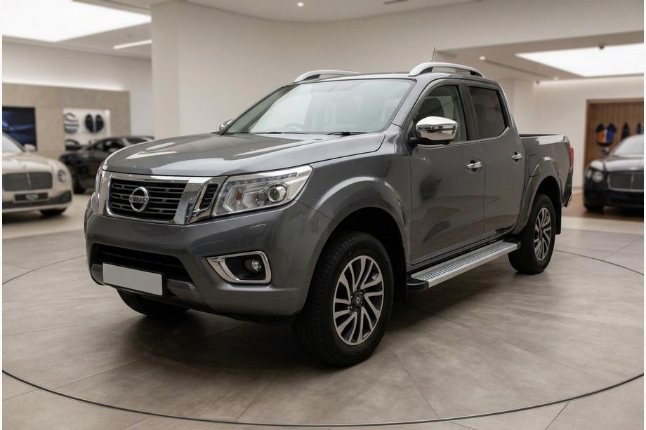 Nissan Navara/NP300 2016– Boční nášlapy Maya V2 (2 ks, hliník) Image