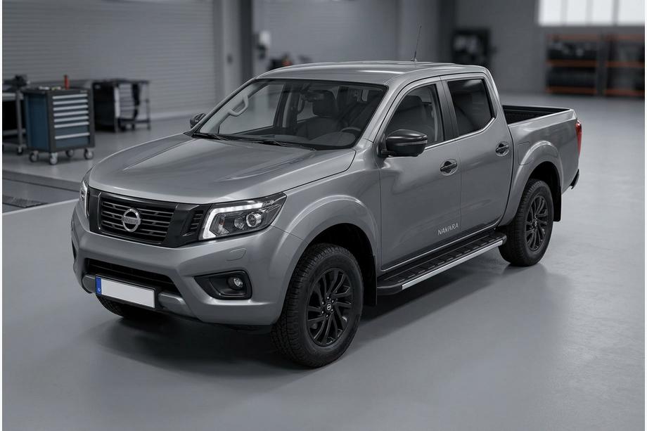Nissan Navara/NP300 2016– Boční nášlapy Duru (2 ks, hliník) Image