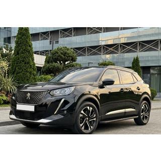 Boční nášlapy Bosphore Black (2 ks, hliník) Peugeot 3008 2016–2023 fotografie 1