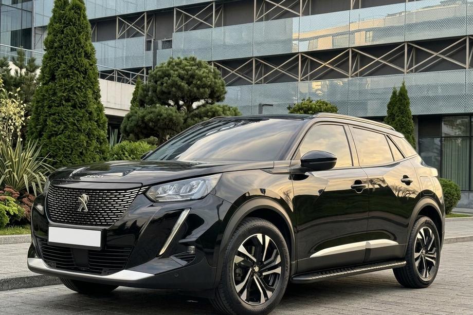 Peugeot 3008 2016–2023 Boční nášlapy Bosphore Black (2 ks, hliník) Image