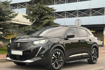 Peugeot 3008 2016–2023 Boční prahy Bosphore Grey (2 ks, hliník) fotografie 1