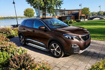 Peugeot 3008 2016–2023 Boční nášlapy Rainbow (2 ks, hliník) fotografie 1