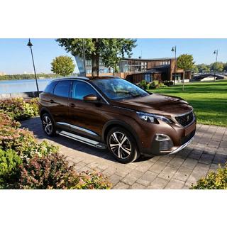 Boční nášlapy Rainbow (2 ks, hliník) Peugeot 3008 2016–2023 fotografie 1