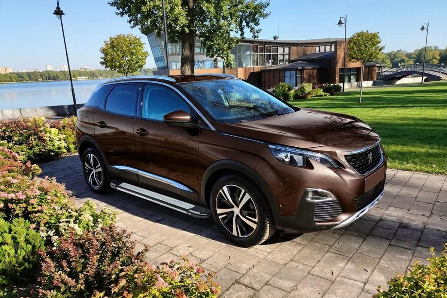 Peugeot 3008 2016–2023 Boční nášlapy Rainbow (2 ks, hliník) Image