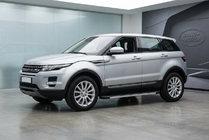 Range Rover Evoque 2012–2018 Boční nášlapy Maya V1 (2 ks, hliník) fotografie 1
